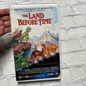 The Land Before Time VHS Tape